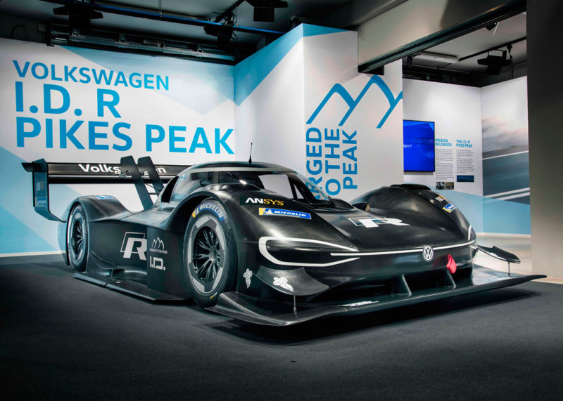 Электроспорткар Volkswagen I.D. R Pikes Peak официально представлен