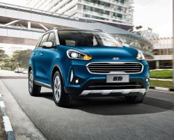 KIA разработает бюджетный кроссовер для России