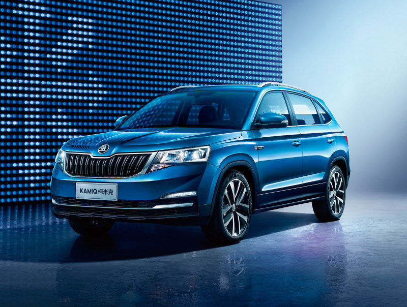 "Бюджетный" кроссовер Skoda Kamiq официально представлен