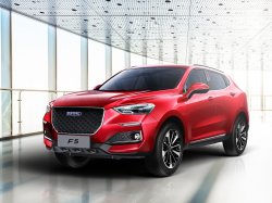 Новый кроссовер Haval F5 планируют продавать и собирать в России