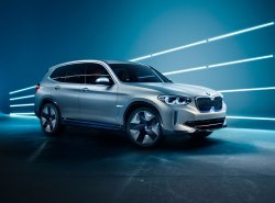 Электрокроссовер BMW iX3 официально представлен