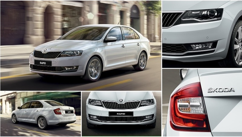 SKODA Rapid – создан покорить ваш город! С выгодой до 122 700 рублей в Атлант-М Тушино