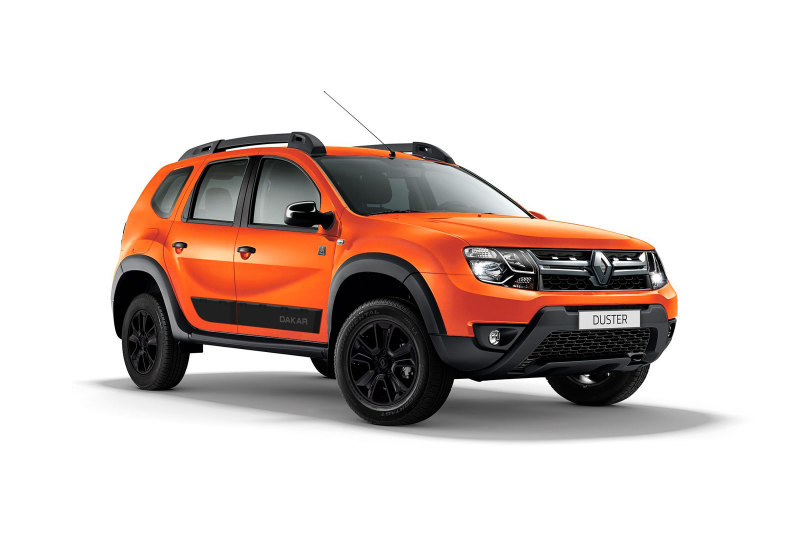 Renault Duster получил новую лимитированную серию Dakar