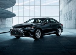 Новое поколение Lexus ES 2019 представлено