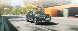 Обновленный Lexus NX - самовыражение как искусство