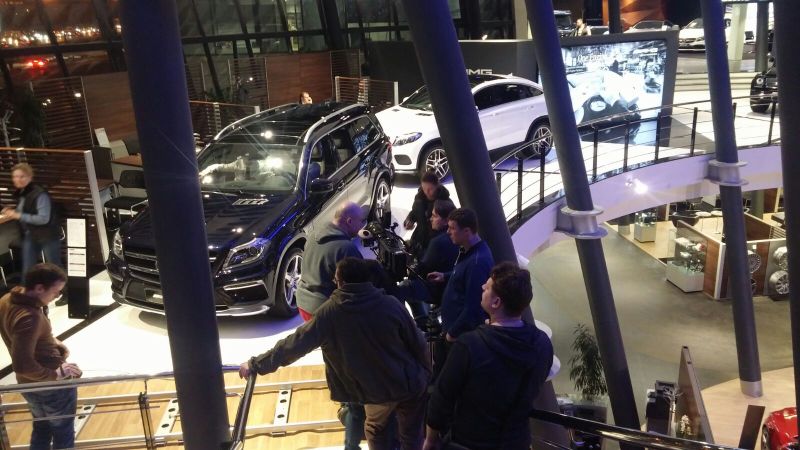 АВИЛОН «Мерседес-Бенц» сыграл в кино