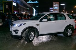 Парад автомобилей Land Rover – пре-пати в «АВИЛОН». Официальная попытка установить мировой рекорд Гиннесса