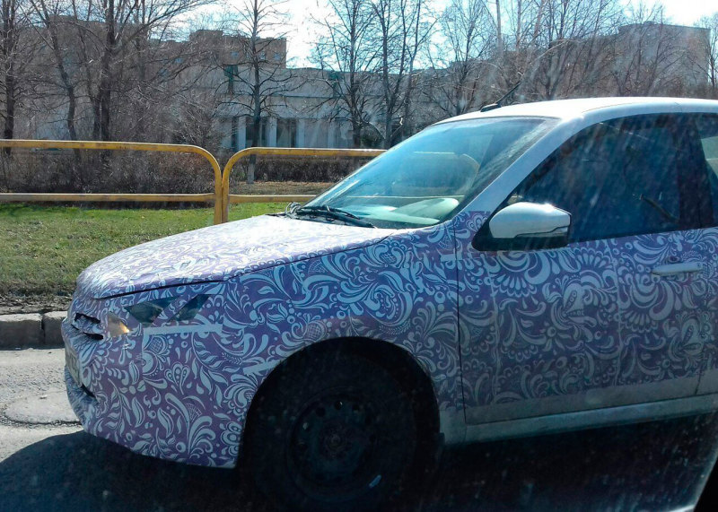 Обновлённый хэтчбек Lada Kalina перейдёт в семейство Granta