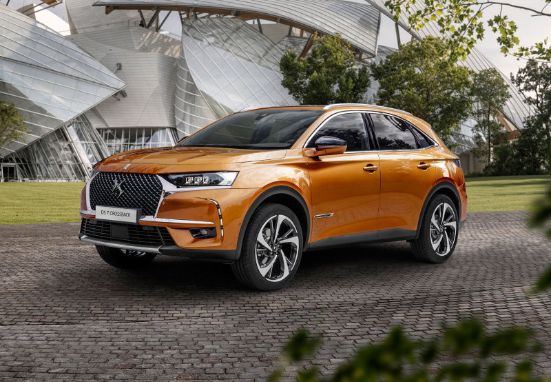 Премиальный французский кроссовер DS 7 Crossback скоро начнут продавать в России