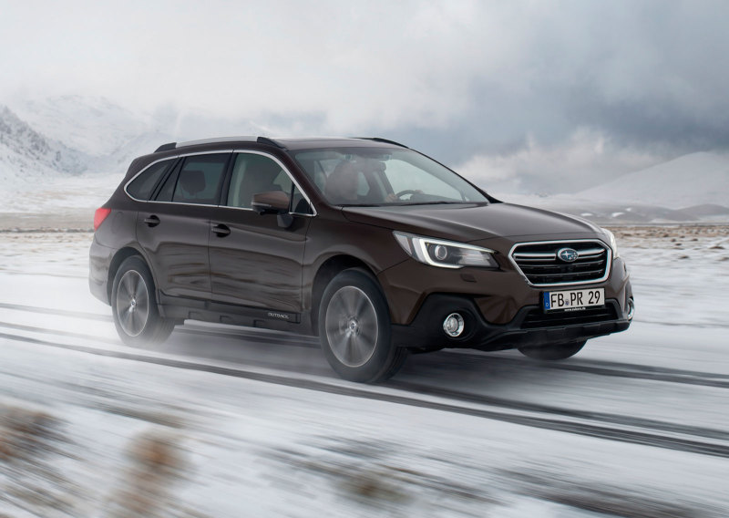 Новый Subaru Outback 2018 подорожал до начала продаж