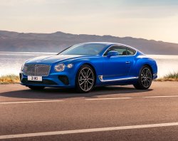Новое поколение Bentley Continental GT в августе появится в России