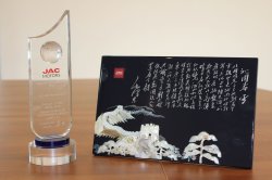 Лидирующие позиции JAC MOTORS