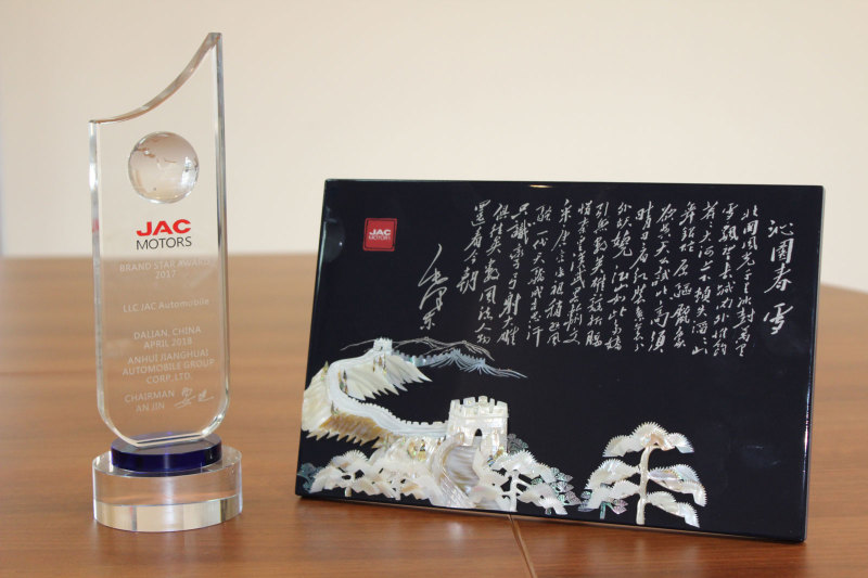 Лидирующие позиции JAC MOTORS
