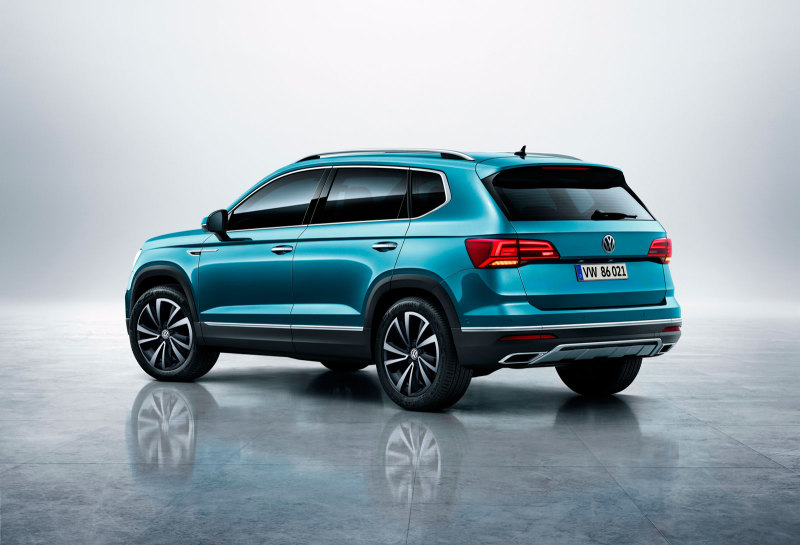 Новый кроссовер Volkswagen Tharu будут собирать и продавать в России