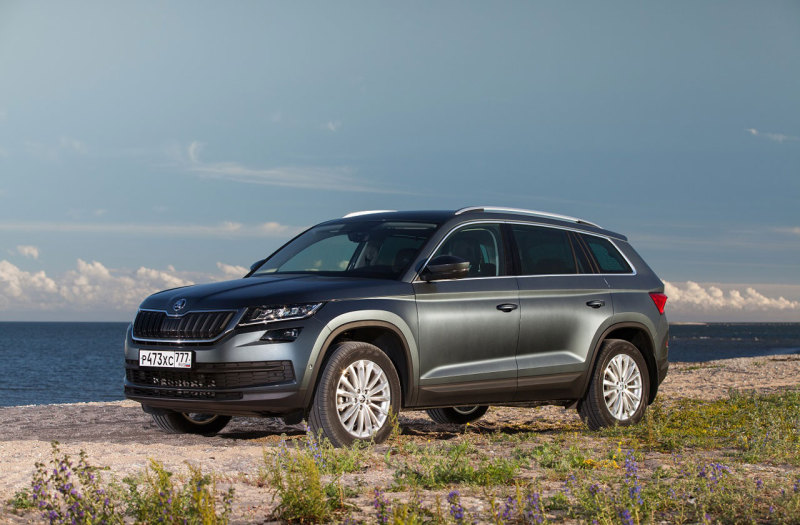 Skoda Kodiaq российской сборки - цены и комплектации