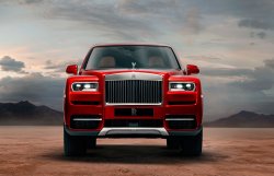 Rolls-Royce Cullinan представлен официально