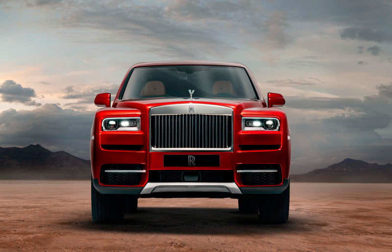 Rolls-Royce Cullinan представлен официально