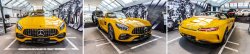 Mercedes-AMG GT C Roadster в цвете AMG solarbeam – яркий представитель философии #DrivingPerformance в АВИЛОН Воздвиженка