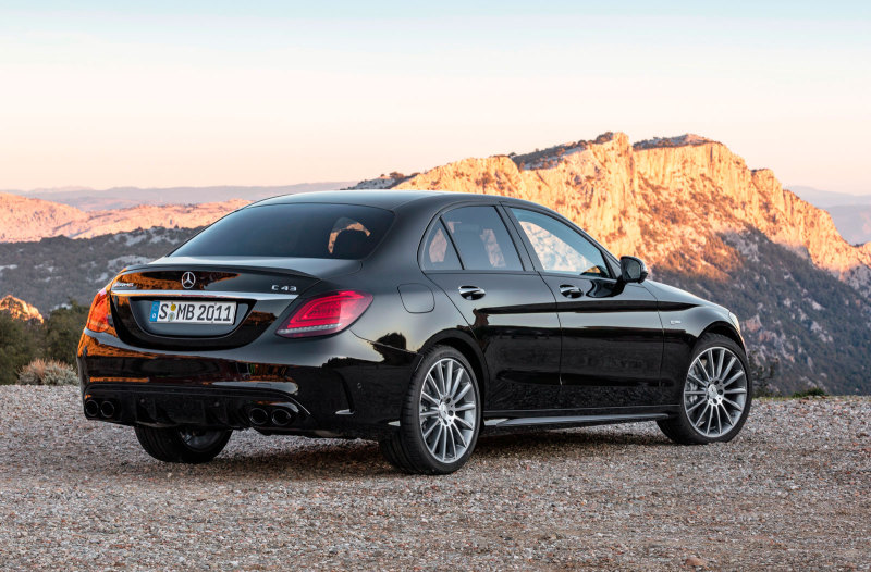 Mercedes-AMG C 43 4MATIC