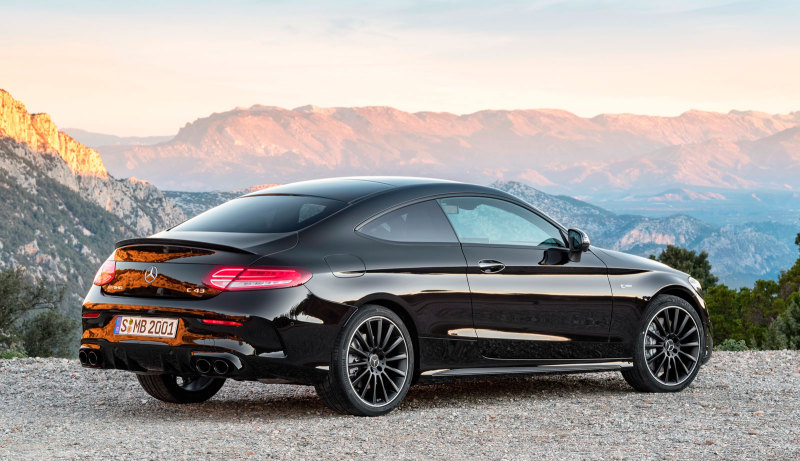 Mercedes-AMG C 43 4MATIC Coupe