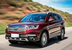 Большой кроссовер LIFAN X80 появится в России