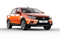 Седан Lada Vesta Cross появится в продаже по цене от 763.900 рублей