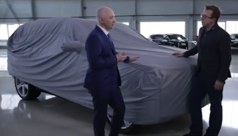 Прототип Aurus Komendant пока скрывают от публики
