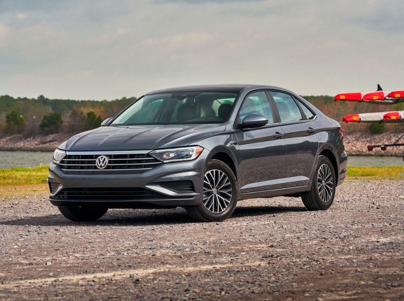 Новое поколение Volkswagen Jetta 2019 модельного года уже продаётся в США