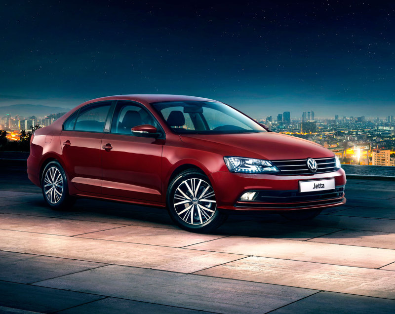 Сборка Volkswagen Jetta в России остановлена