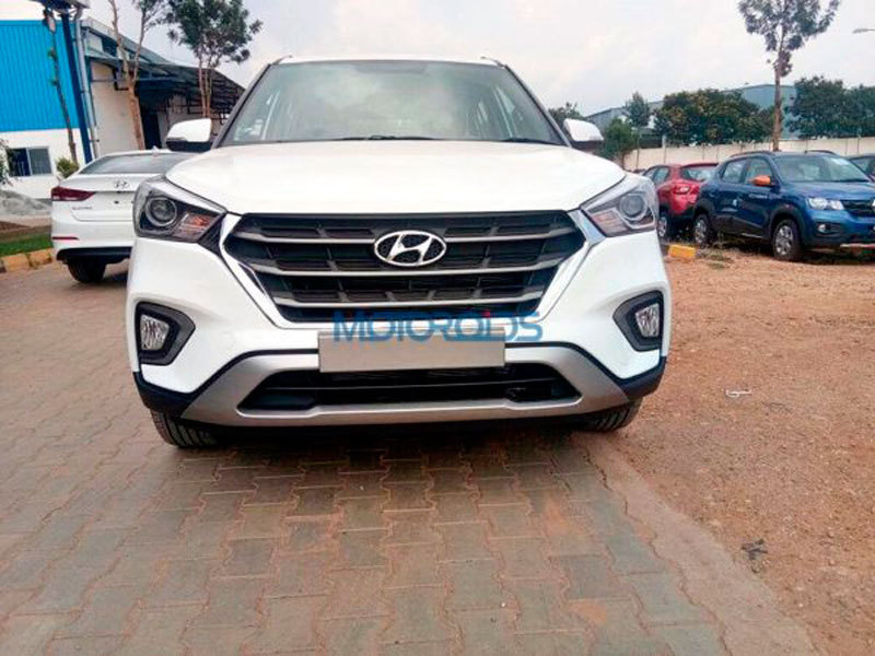 Появились фото обновлённого Hyundai Creta 2019