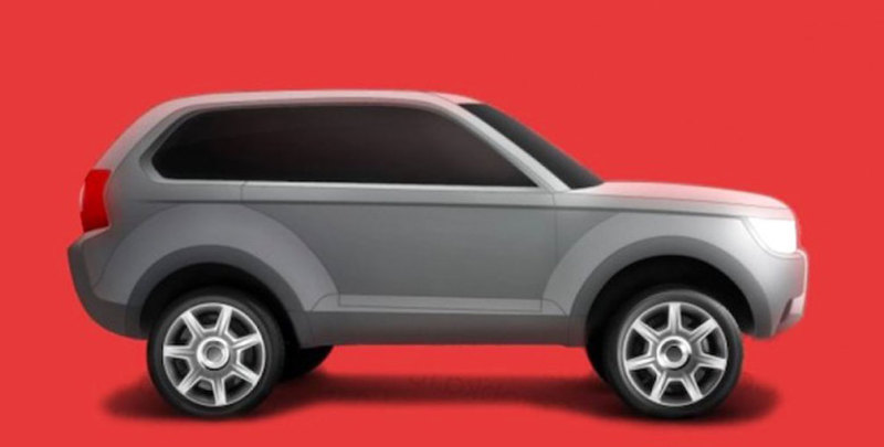 Возможный вариант новой Lada 4x4 от независимых дизайнеров