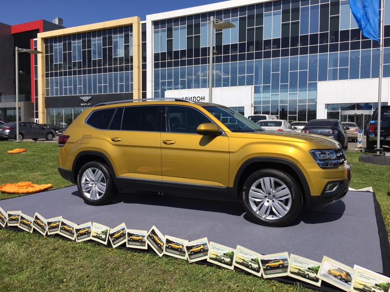 Volkswagen TERAMONT в АВИЛОН!