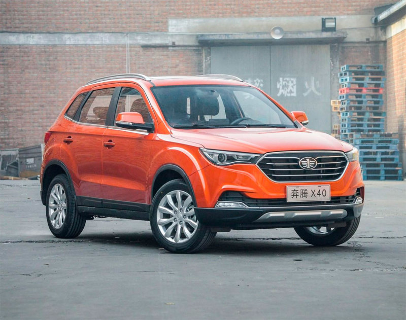 Бюджетный кроссовер FAW Besturn X40 появится в России до конца года
