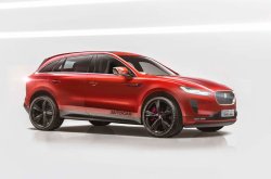 Флагманский кроссовер Jaguar J-Pace покажут в 2021 году