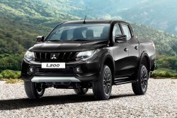 Mitsubishi L200 Black Line: в России от 2.242.000 рублей
