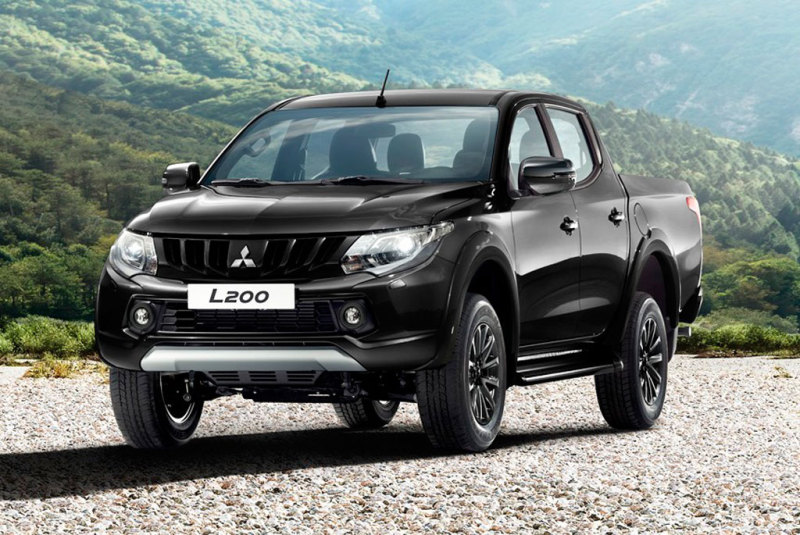 Mitsubishi L200 Black Line: в России от 2.242.000 рублей