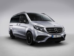 Mercedes-Benz V-Класса с пакетом Night Edition начинают продавать в России