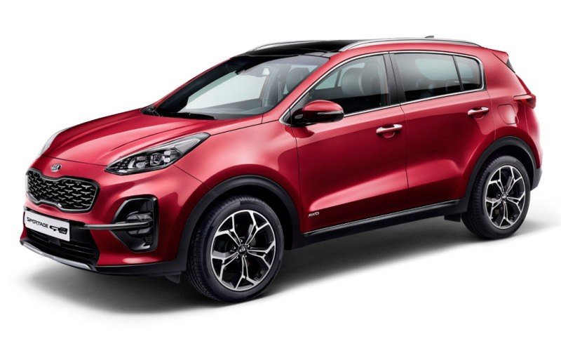 Обновлённый KIA Sportage 2019 представлен официально