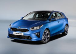 На новый KIA Ceed 2018 стали известны российские спецификации