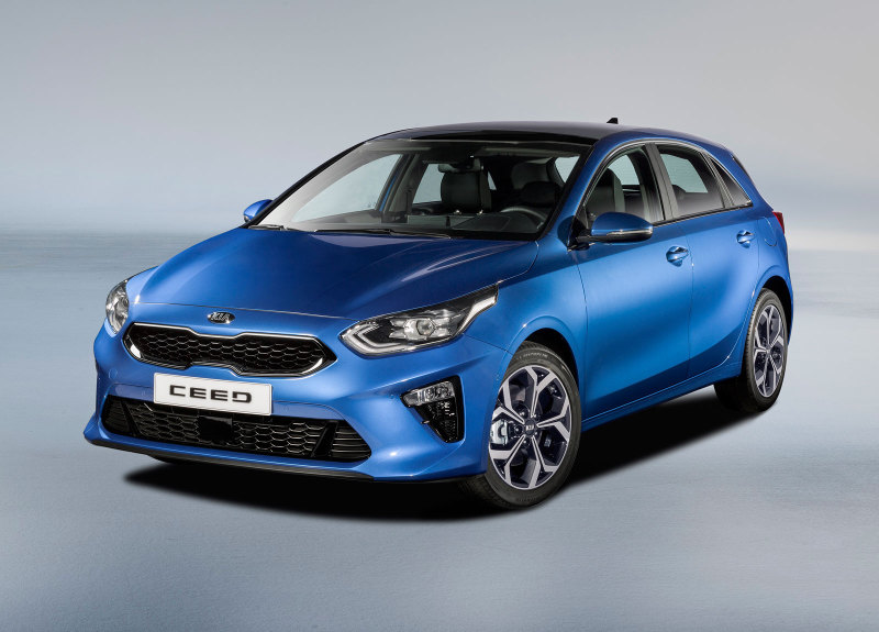 На новый KIA Ceed 2018 стали известны российские спецификации
