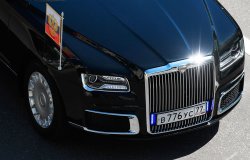 Российские автомобили Aurus представят на Женевском автосалоне