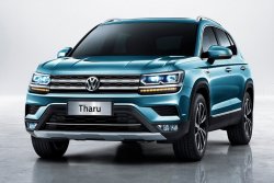 "Глобальный" бюджетный кроссовер Volkswagen Tharu показали на официальных фото