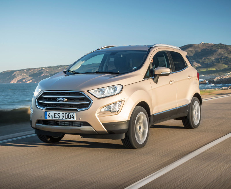Обновлённый Ford EcoSport 2018: в России от 959.000 рублей