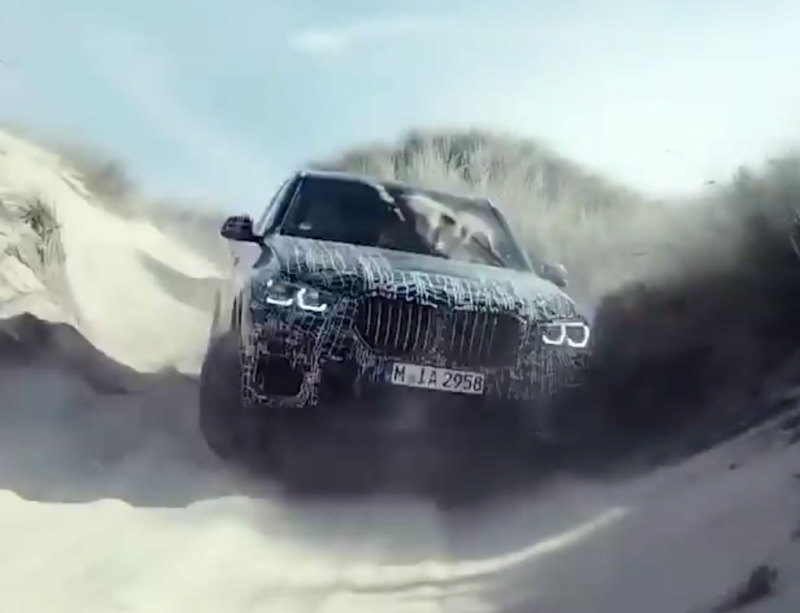 Новый BMX X5 2019 показали на первом официальном видео