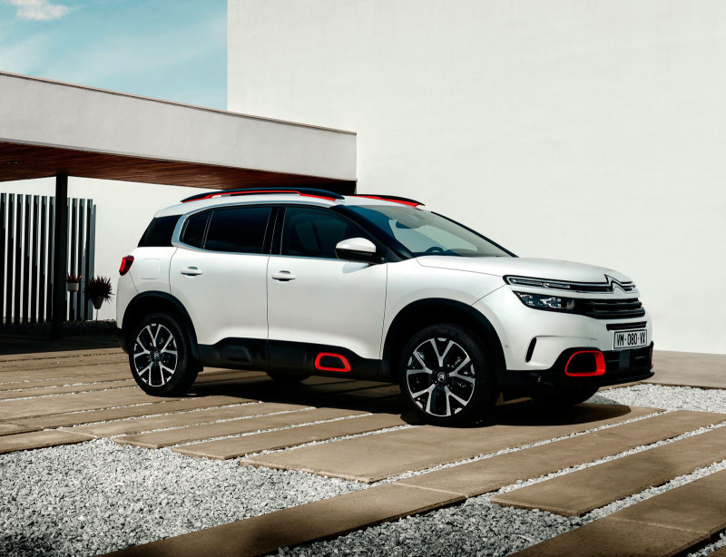 Кроссовер Citroen C5 Aircross скоро появится в Европе и России