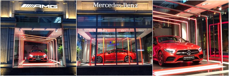 Новый «Мерседес-Бенц» CLS уже в АВИЛОН на Воздвиженке, 12!