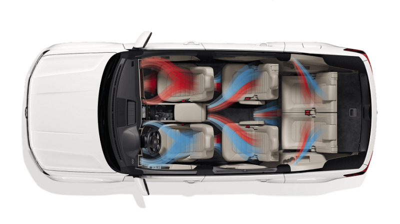 Дышите летом в Вашем Volkswagen