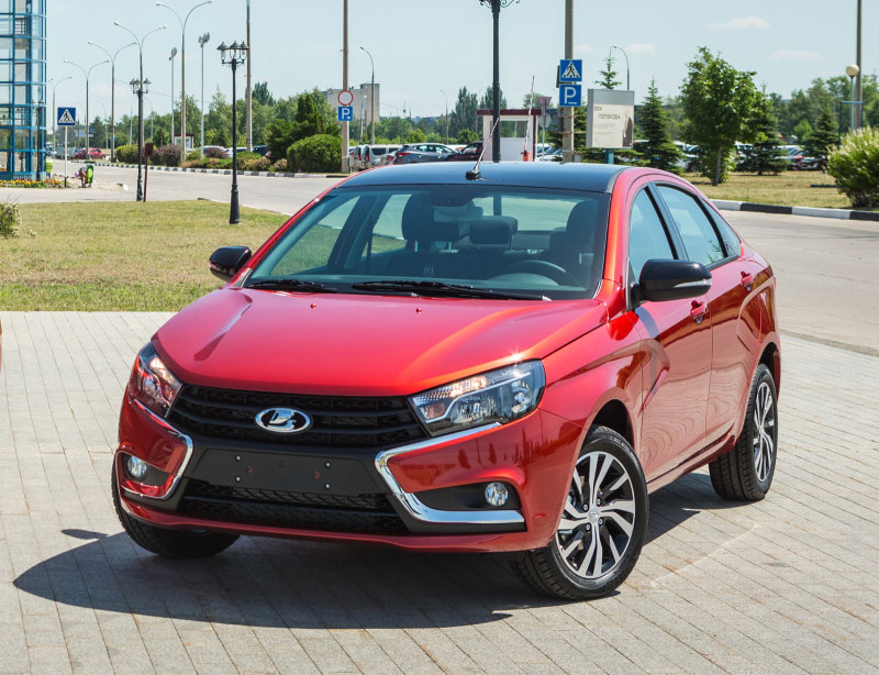 Lada Vesta может получить автоматическую КПП