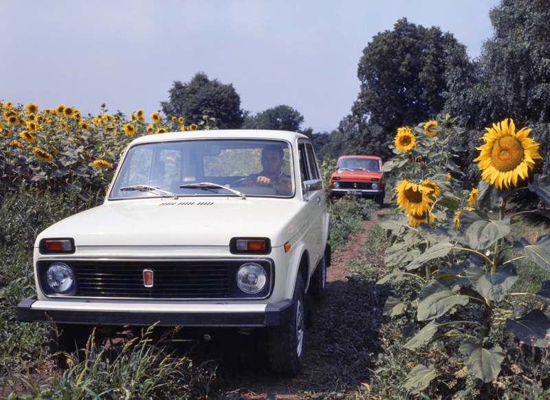 Внедорожник Lada 4x4 "Нива" будут выпускать ещё почти 10 лет