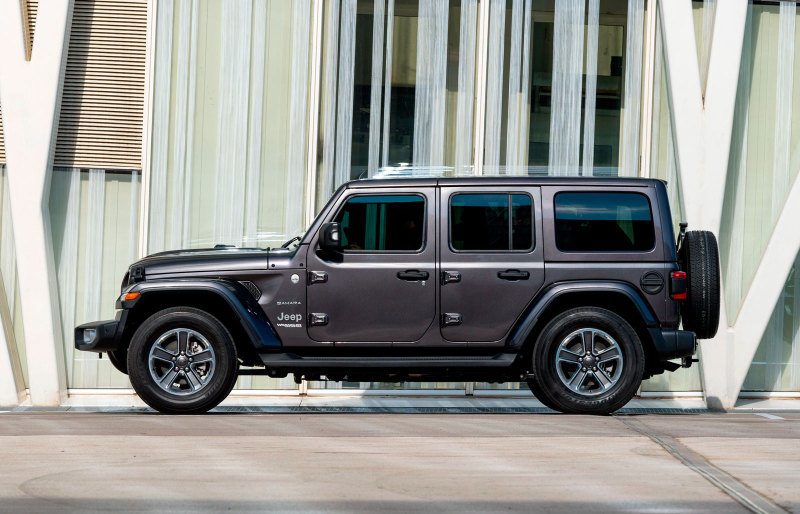 Jeep Wrangler Unlimited Sahara